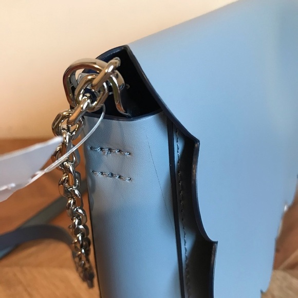 NWT Kate Spade Magnolia Street Izabella Crossbody Blue - Picture 3 of 9